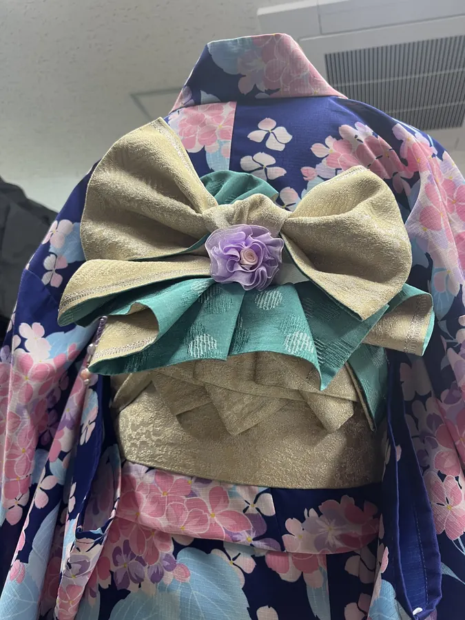 無料で選べる帯結び 1