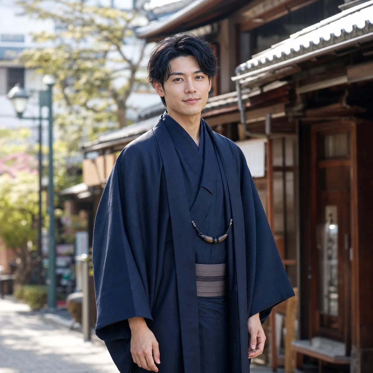 男性着物プラン